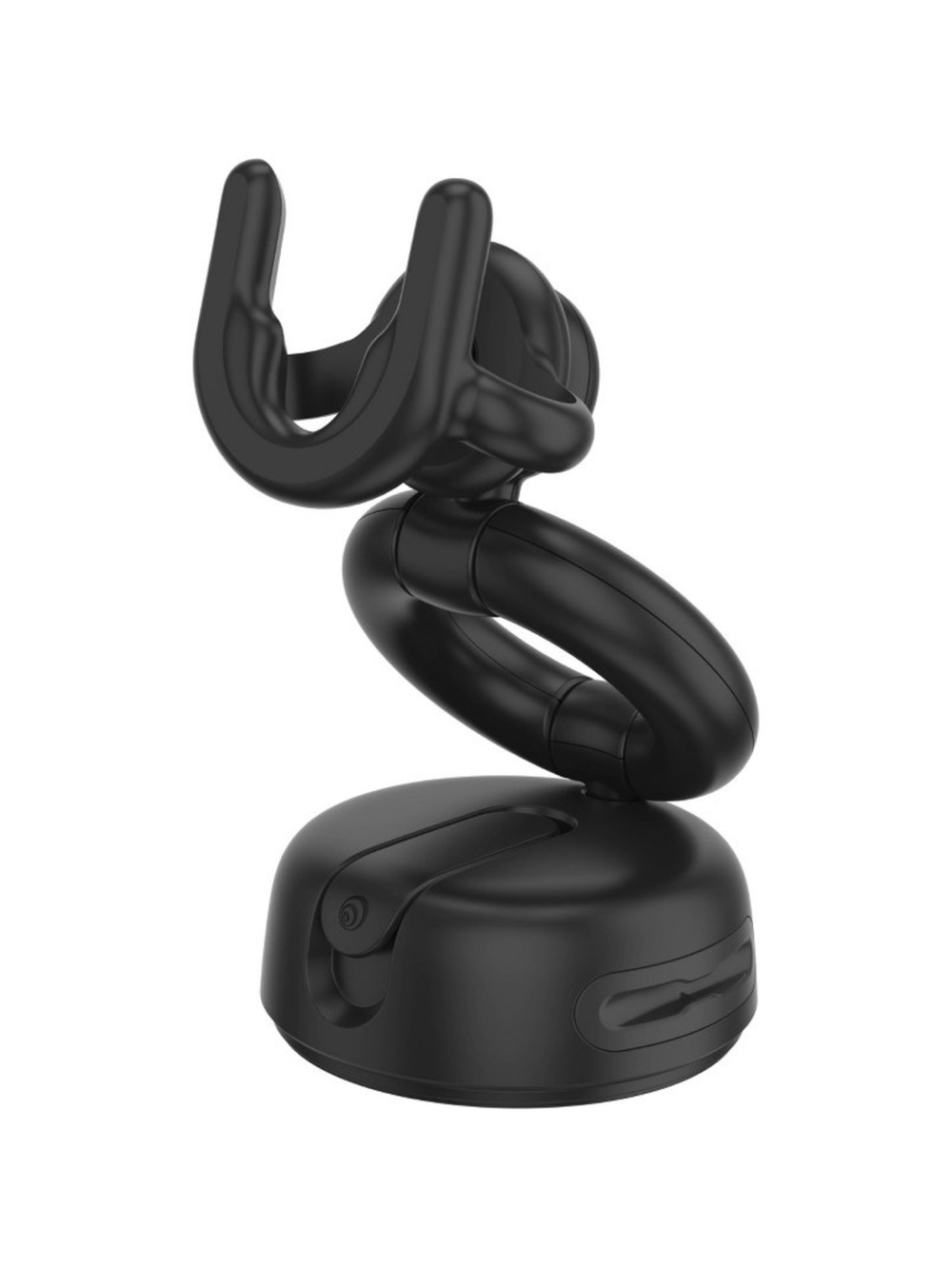 PopSockets PopMount 2 Desk Car Dash & Windshield Mount - Black